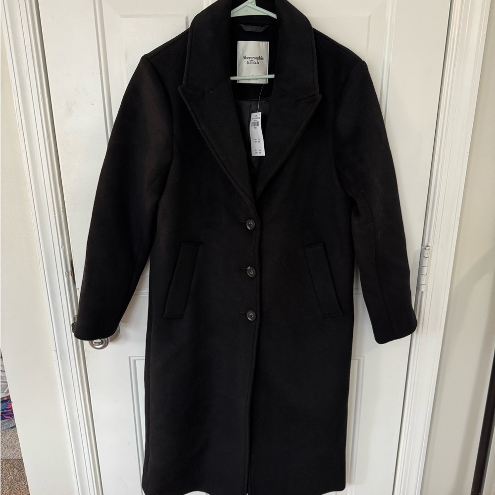 Abercrombie & Fitch men’s small wool coat
